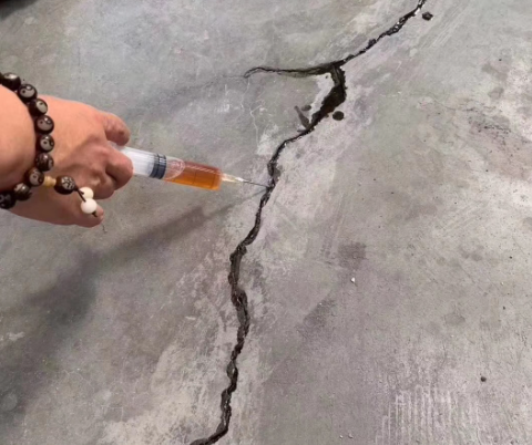 上犹混凝土裂缝修补技术详解​