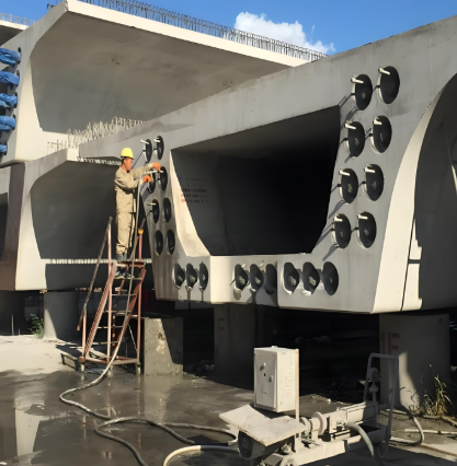 上犹压浆料施工流程及注意事项