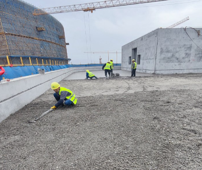 上犹轻集料混凝土施工流程及注意事项